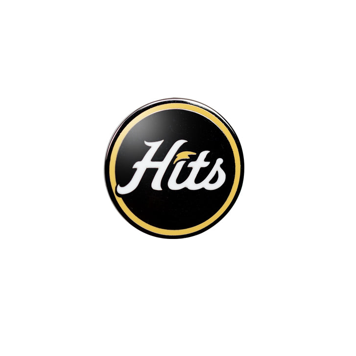 Hits Logo Enamel Pin